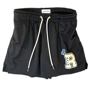 Ryoko Rain Black Jersey Shorts Women's Size AL